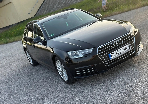 Audi A4 cena 64000 przebieg: 193661, rok produkcji 2016 z Drezdenko małe 301